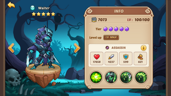 Walter Idleheroes Wiki Fandom