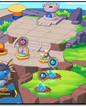 Celestial Island Idleheroes Wiki Fandom