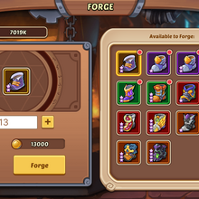 Blacksmith Idleheroes Wiki Fandom