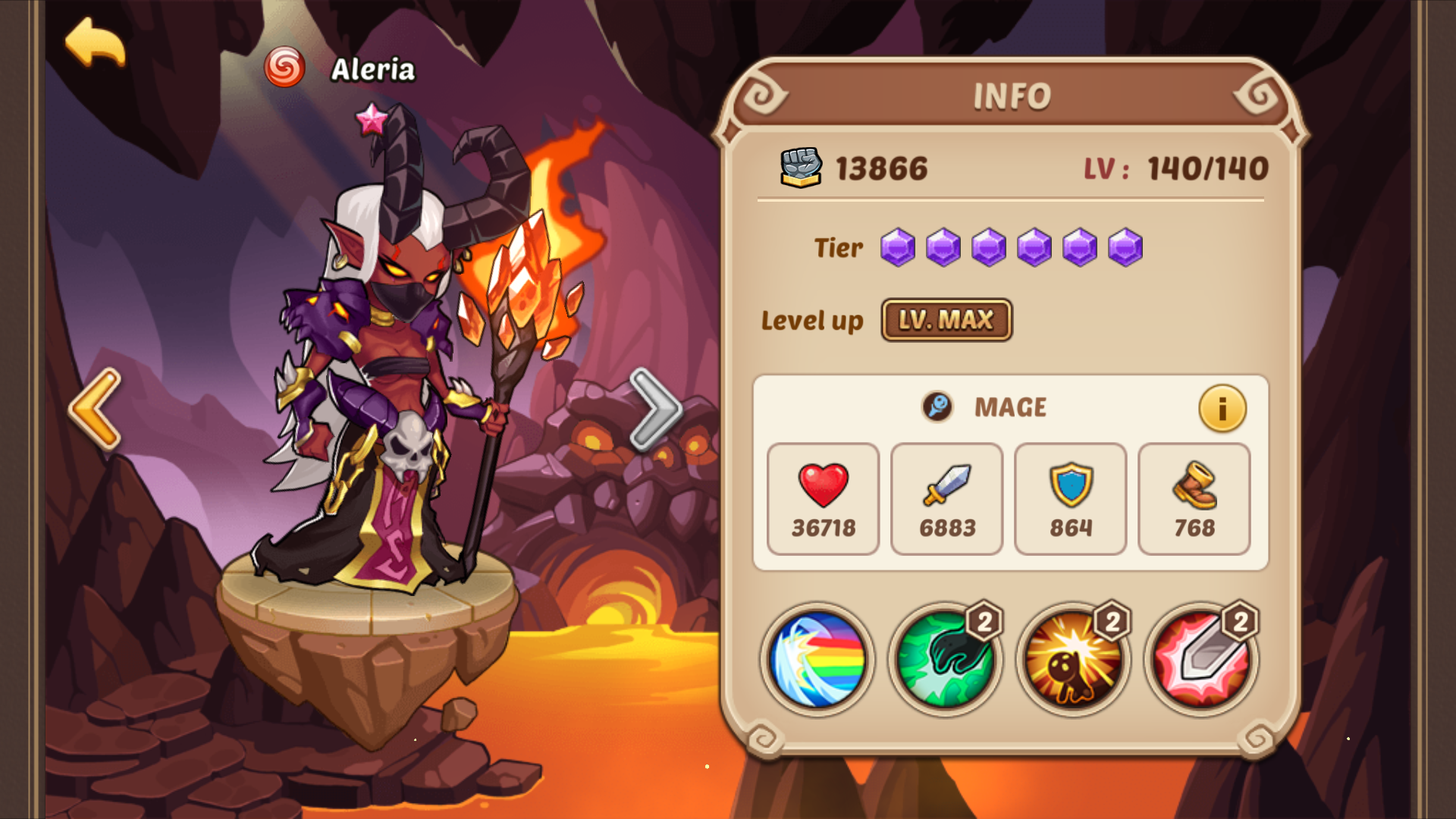 Aleria Idleheroes Wiki Fandom