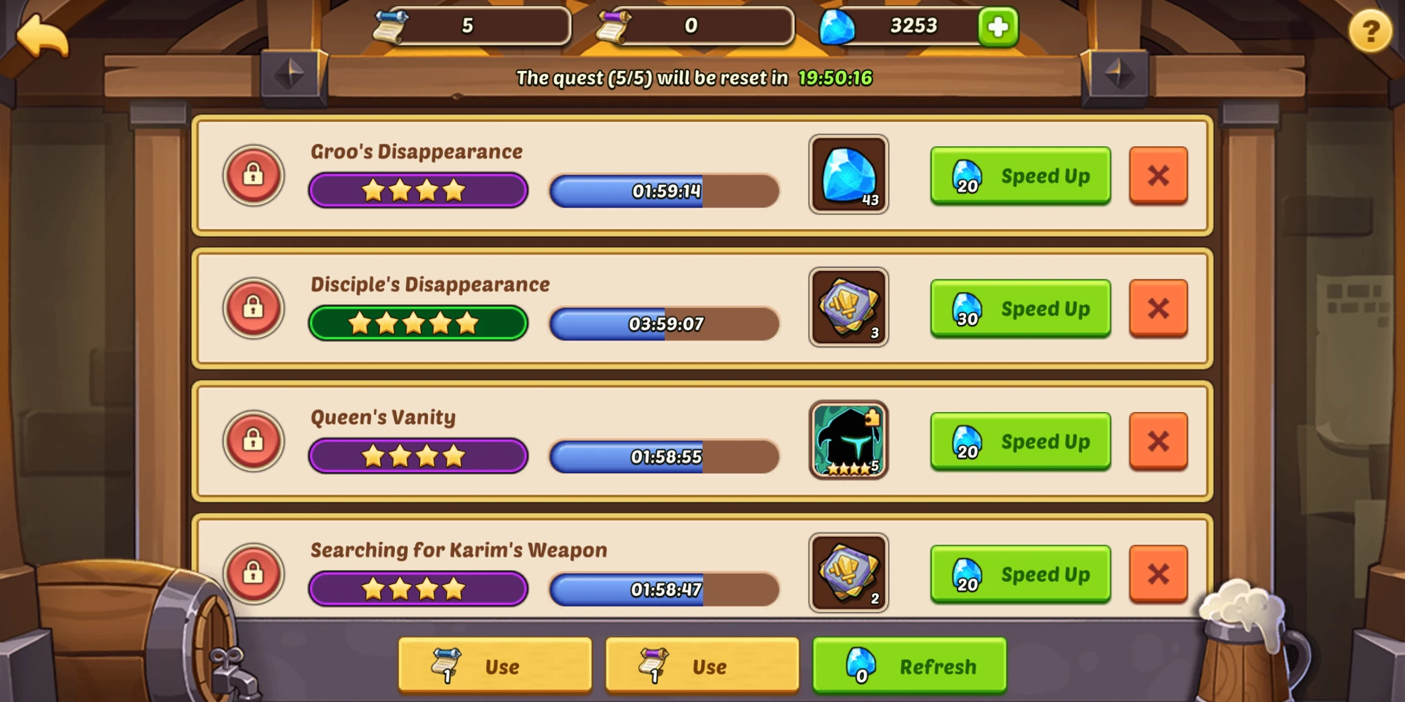 Image result for idle heroes wait