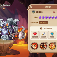 King Barton Idleheroes Wiki Fandom