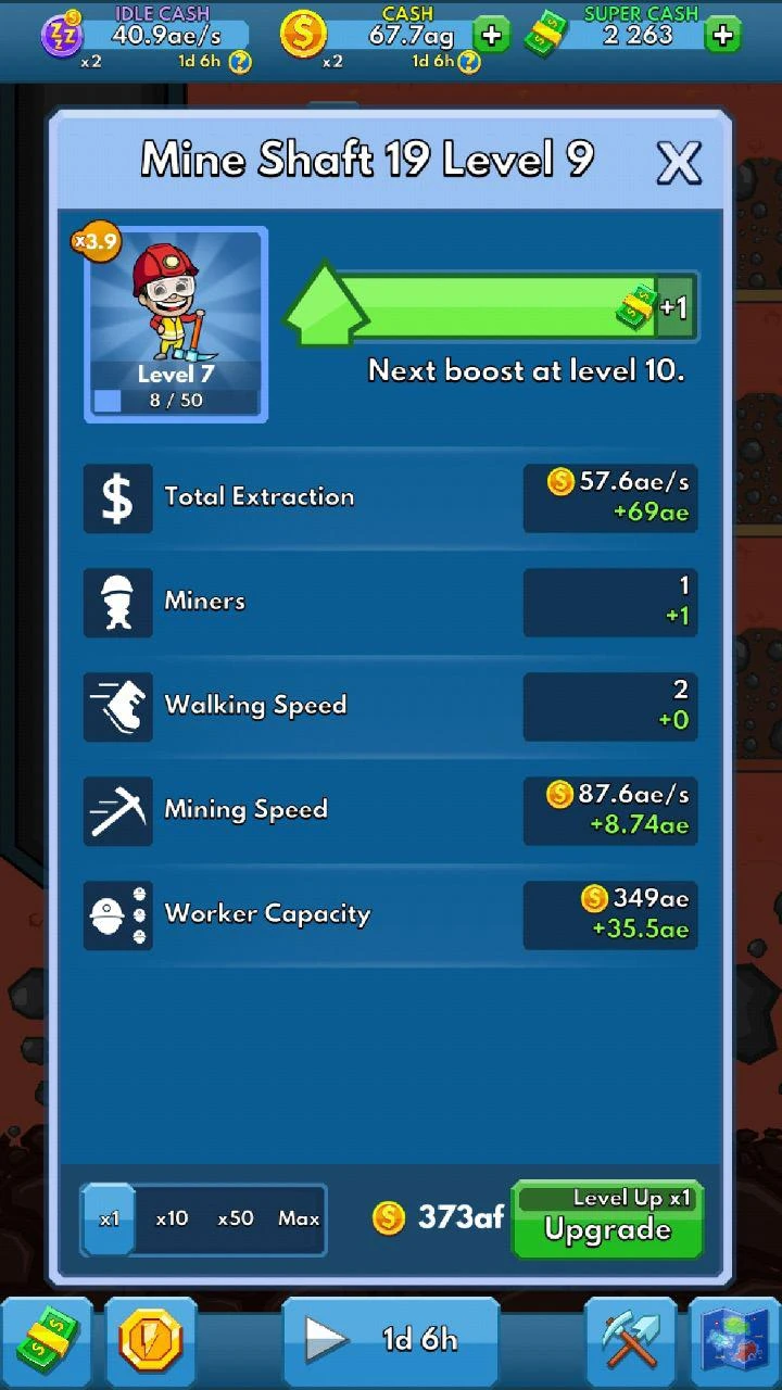 Mine Shafts IdleMinerTycoon Wiki Fandom