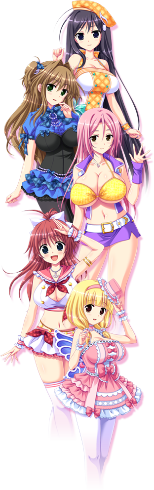 Honoo no haramase paidol my★star gakuen z the animation Honoo no haramase paidol my★star gakuen z the animation