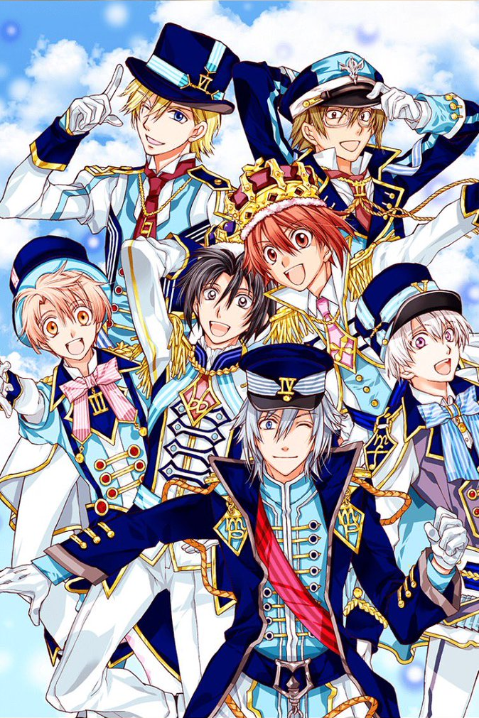 Get Wallpaper Riku Nanase Monster Generation Cd Special The English Idolish7 For iPhone
