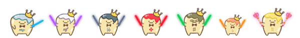 Dancing purin