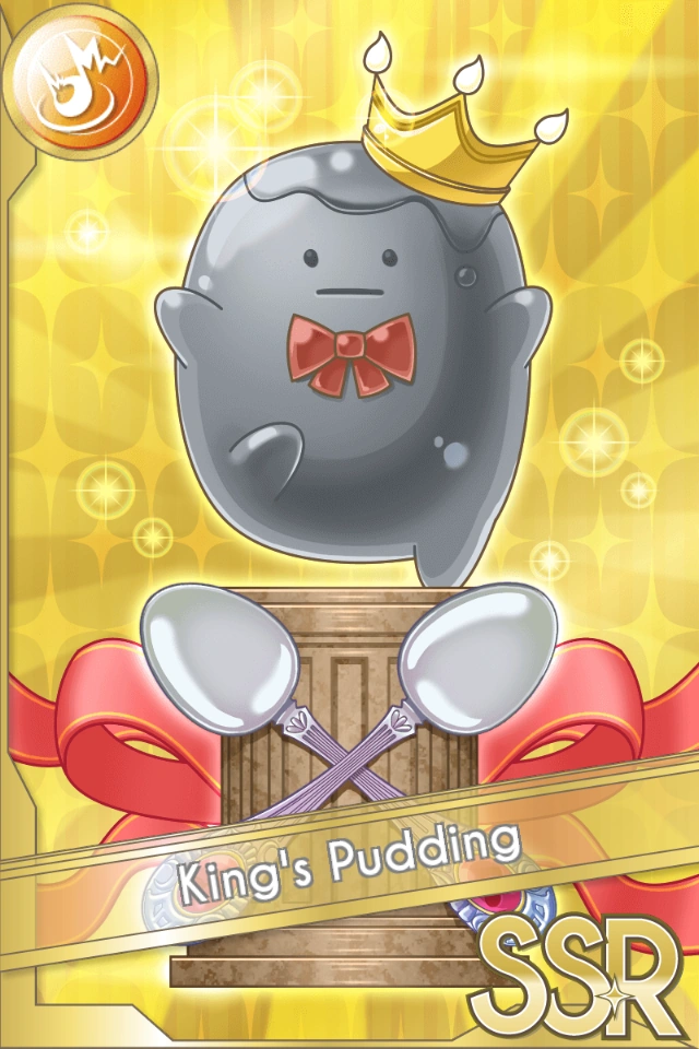 King's Pudding (Skill Strengthening) The English IDOLiSH7 Wiki Fandom