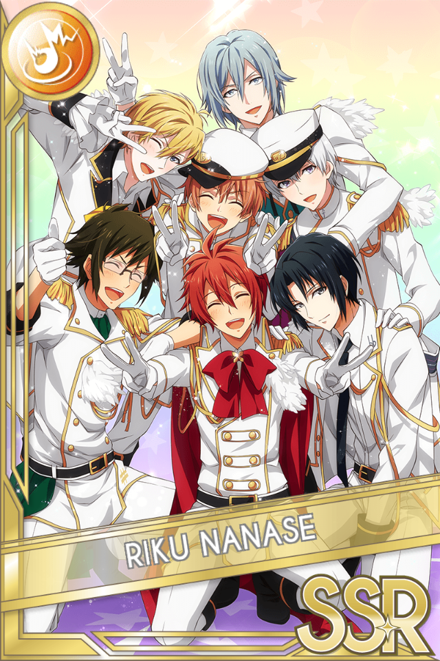 Wallpaper Riku Nanase Cards The English Idolish7 Wiki Fandom Free