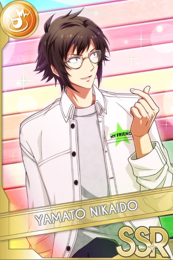 Yamato Nikaido My Friend The English Idolish7 Wiki Fandom Yamato Nikaido My Friend The English Idolish7 Wiki Fandom