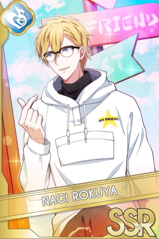 IDOLiSH7 Rokuya Nagi (My Friend)