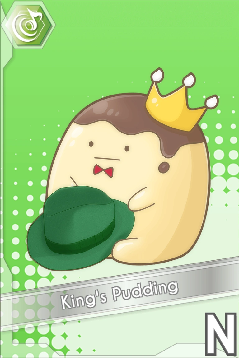 King's Pudding (Beat) IDOLiSH7 FANDOM powered by Wikia