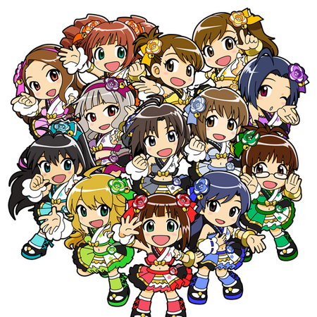 The Idolm Ster Must Songs The Idolm Ster Wiki Fandom