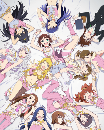 Get Wallpaper The Idolm Ster Anime The Idolm Ster Wiki Fandom Free HD
