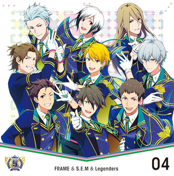 The Idolm Ster Sidem 5th Anniversary Disc 04 Frame S E M