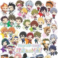 Get Wallpaper The Idolmaster Sidem Wake Atte Mini Anime The Idolm Ster For iPhone