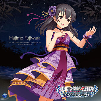 The Idolm Ster Cinderella Master 056 Hajime Fujiwara The Idolm Ster Wiki Fandom