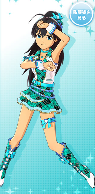 Hibiki Ganaha Idolm Ster One For All Wiki Fandom Powered
