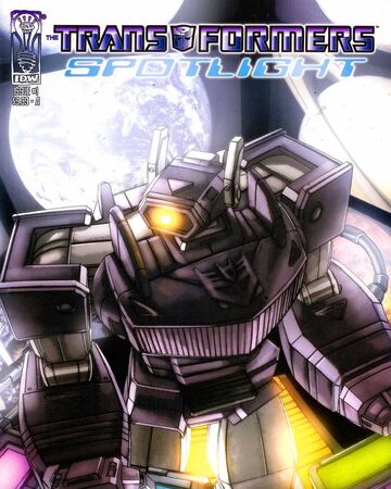 The Transformers: Spotlight – Shockwave 