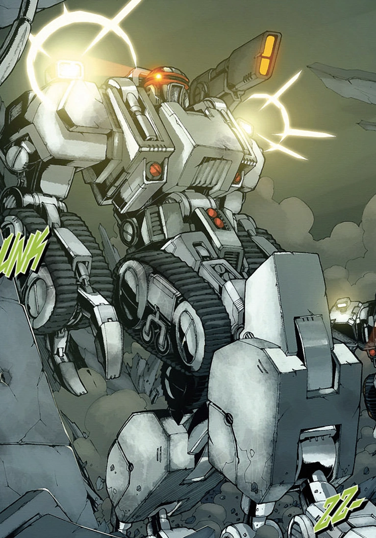 Centurion Drones IDW Revolution Wiki Fandom