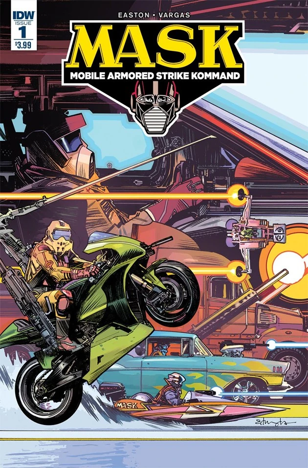 M.A.S.K.: Mobile Armored Strike Kommand 1 | IDW Revolution Wiki
