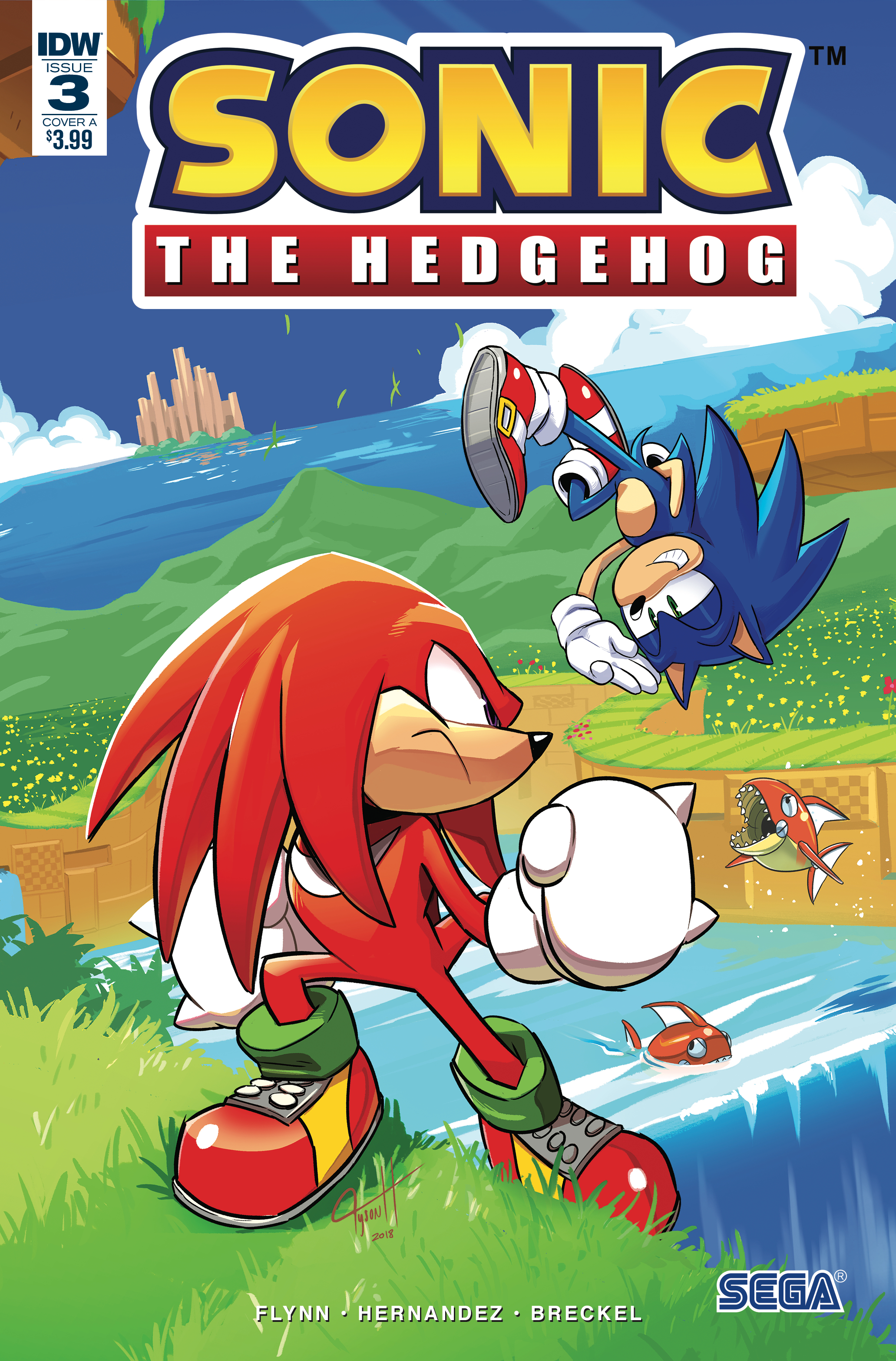 IDW Sonic the Hedgehog Issue 3 | IDW Sonic Hub Wiki | FANDOM powered by