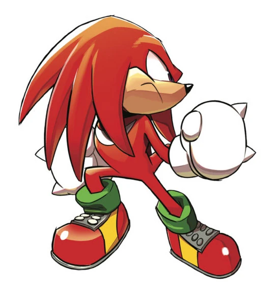 Image Knuckles Profile.jpg IDW Sonic Hub Wiki FANDOM powered by Wikia