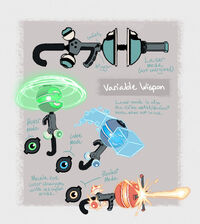 Variable Wispon Concept