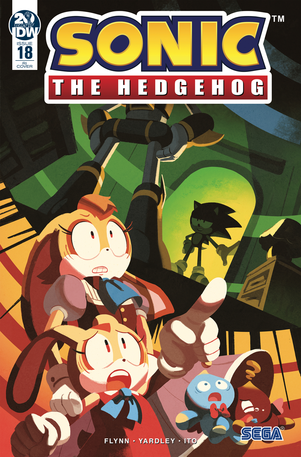 Idw Sonic The Hedgehog Issue 18 Idw Sonic Hub Fandom - sonic hub world roblox