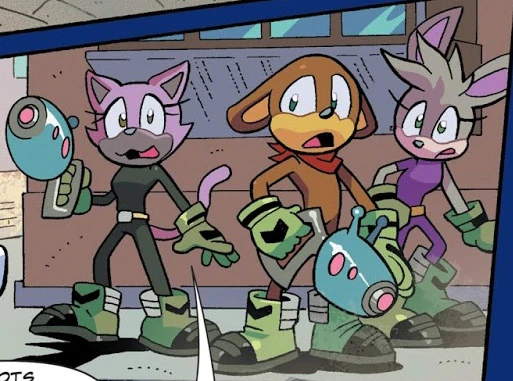 Unnamed White Wisp Wispon | IDW Sonic Hub Wiki | FANDOM powered by Wikia