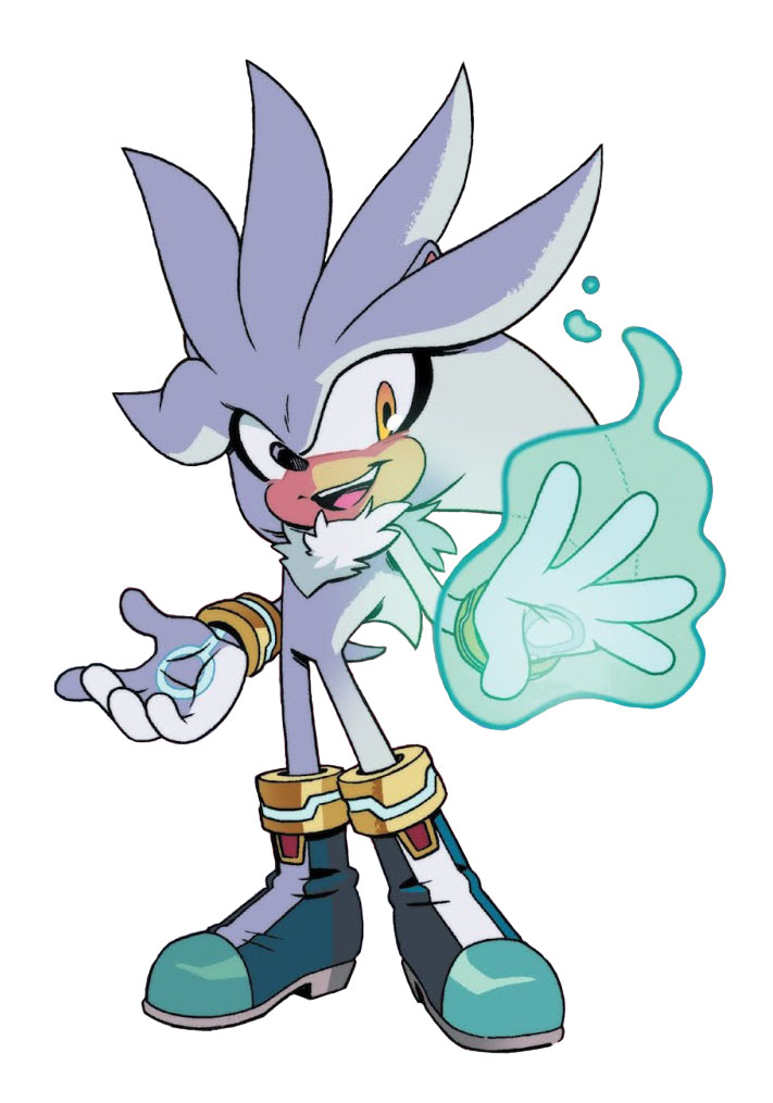 Silver The Hedgehog Idw Sonic Hub Fandom