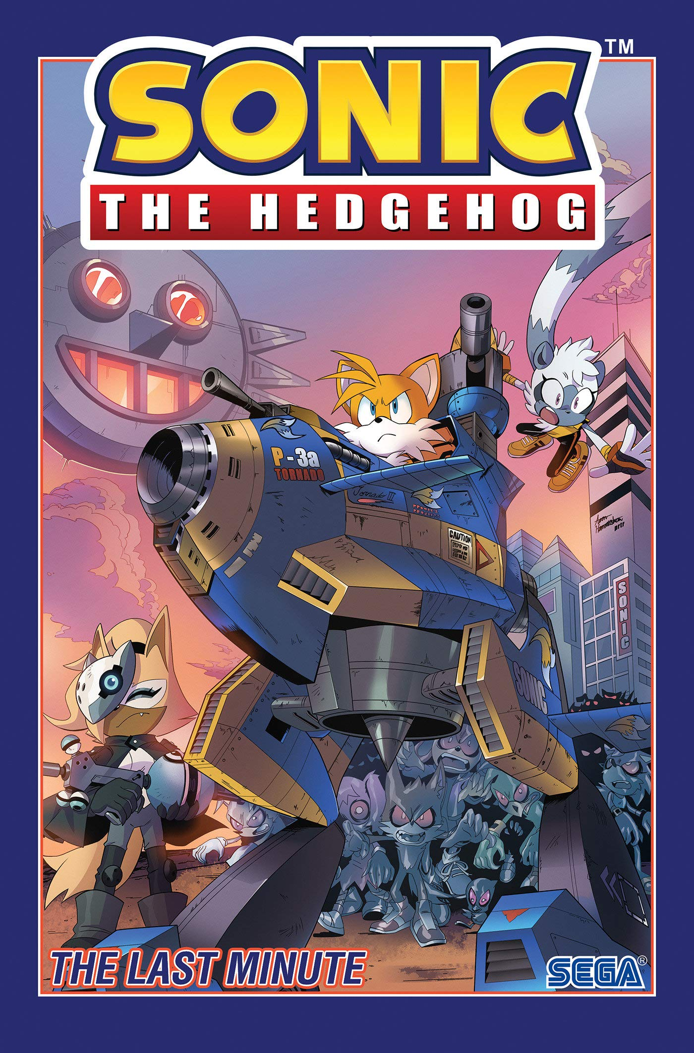 Sonic the Hedgehog Volume 6 | IDW Sonic Hub | Fandom