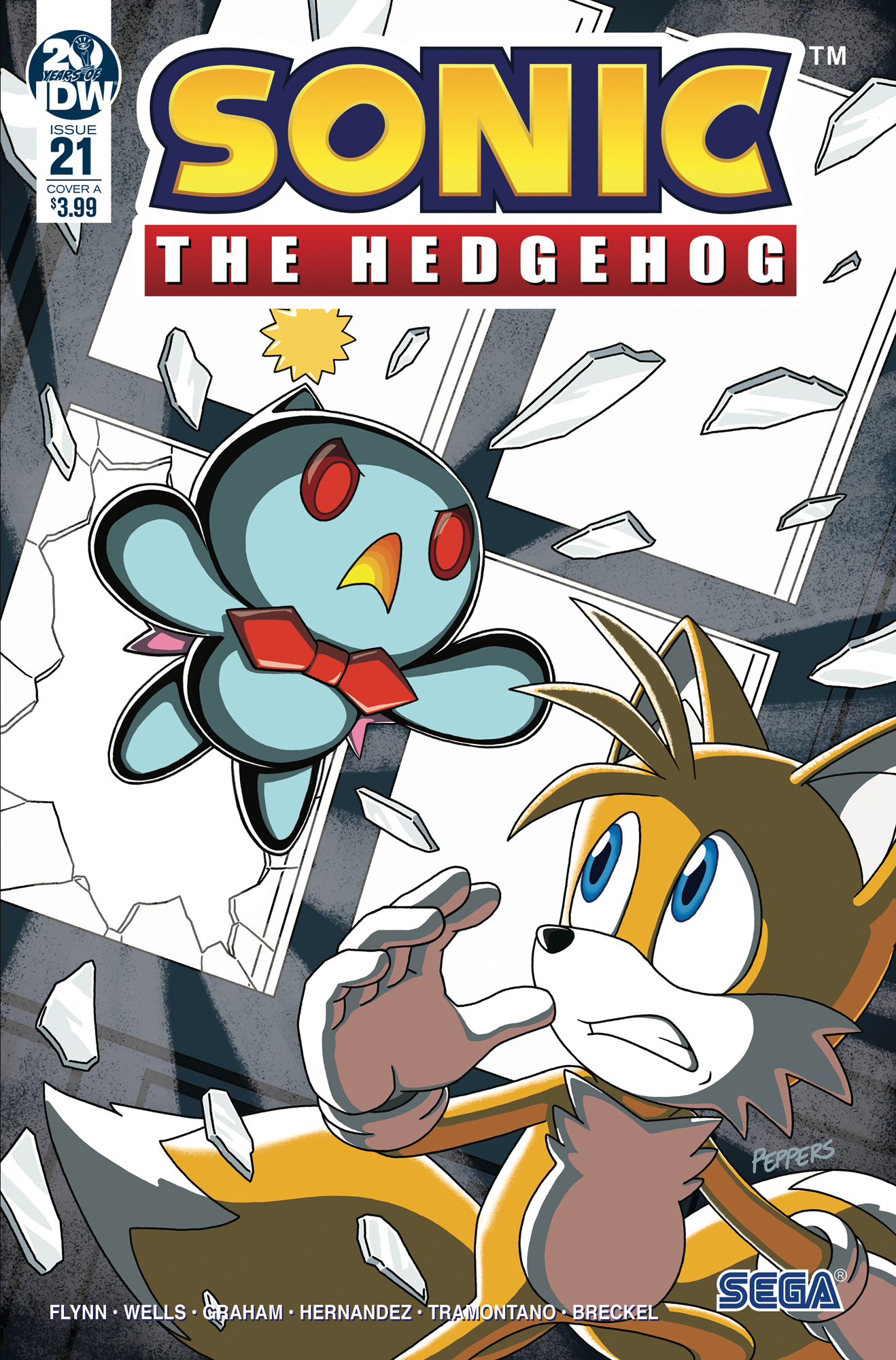 idw sonic twitter