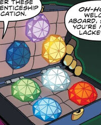 Chaos Emeralds