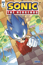 Sonic 1 Cover B