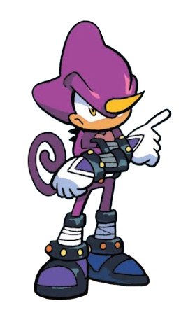 Espio the Chameleon | IDW Sonic Hub | Fandom