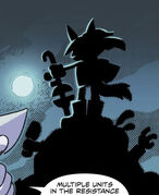 Whisper during the war