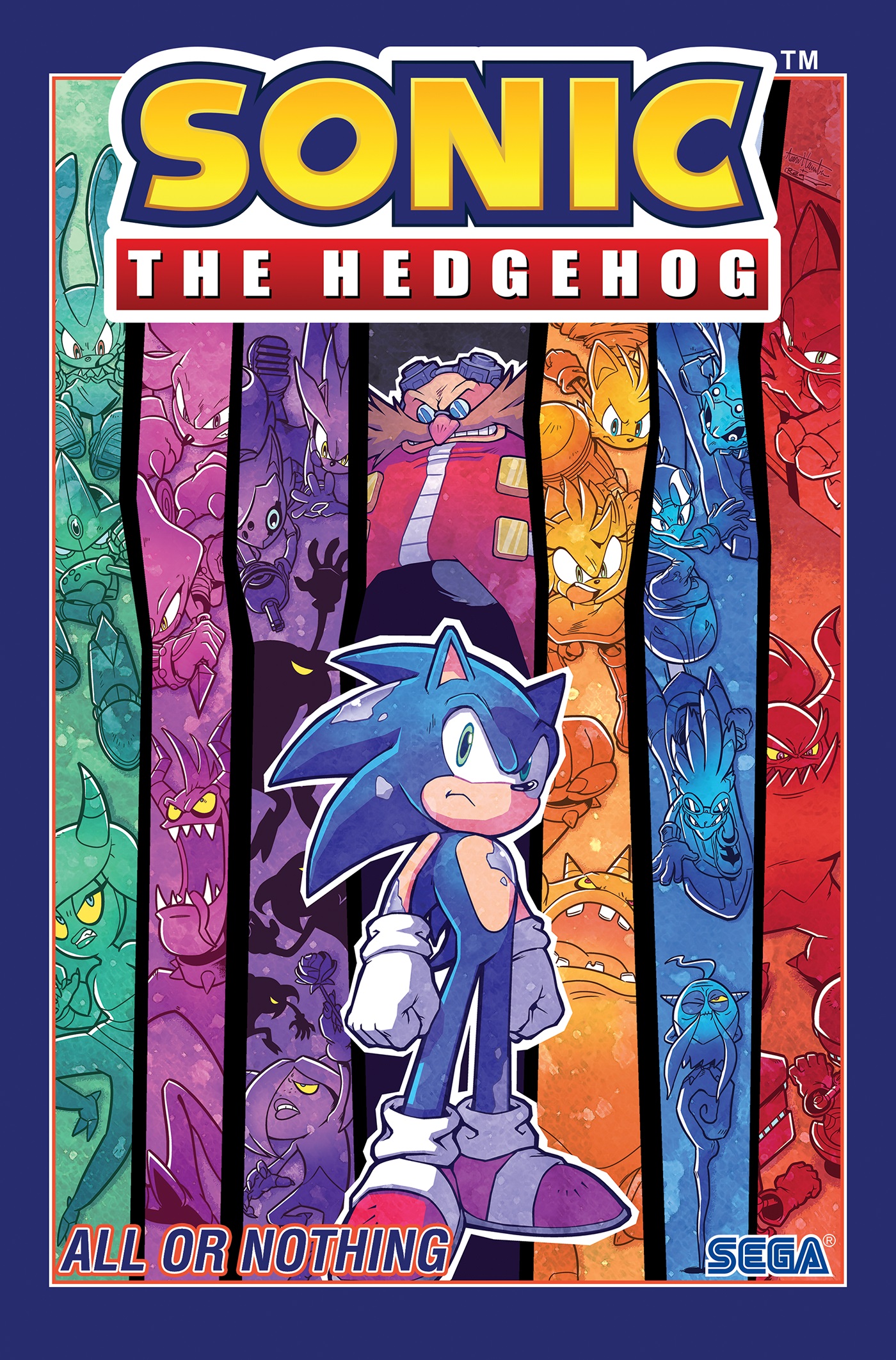 adventures of sonic the hedgehog volume 2
