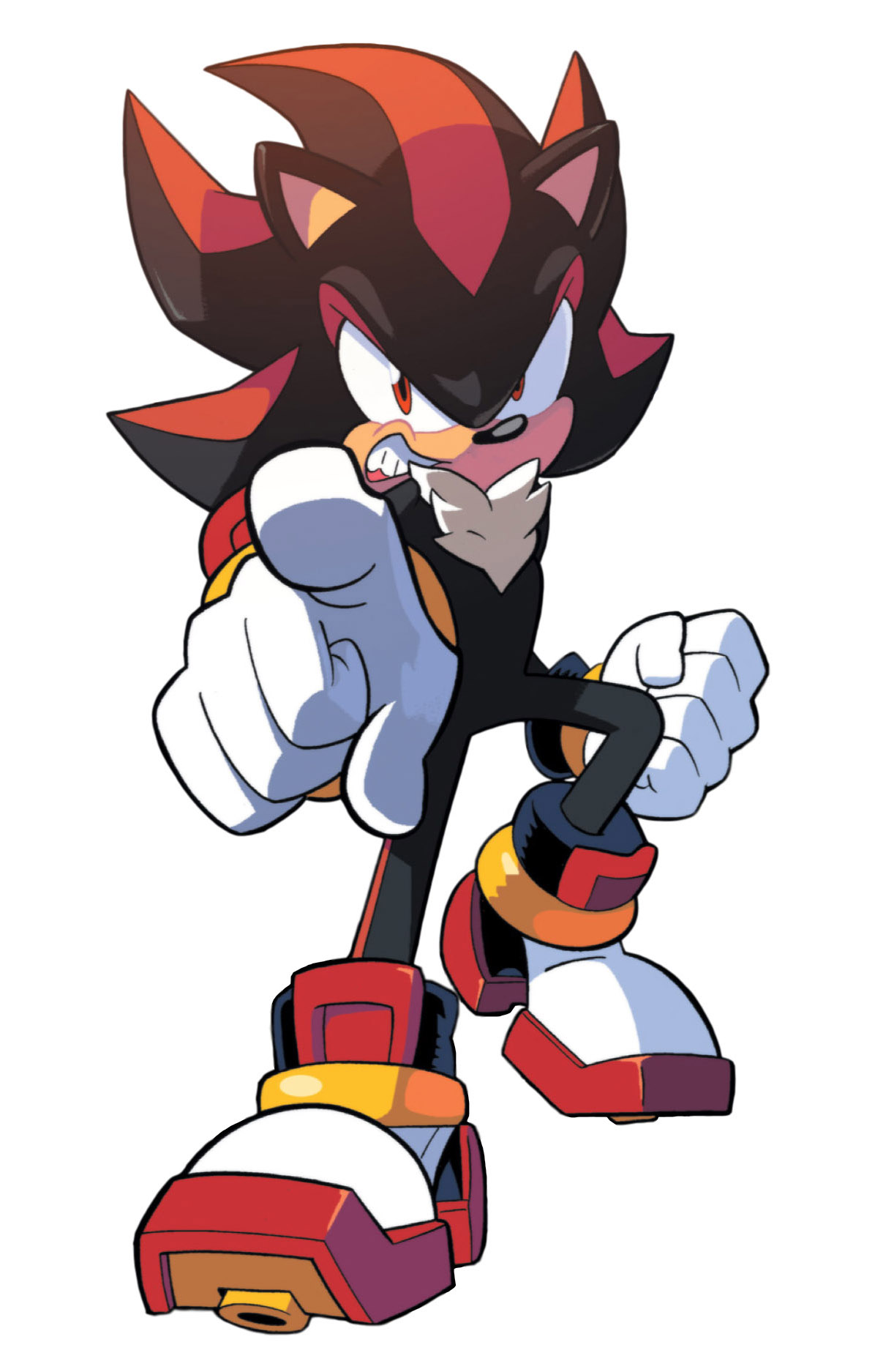 shadow the hedgehog model