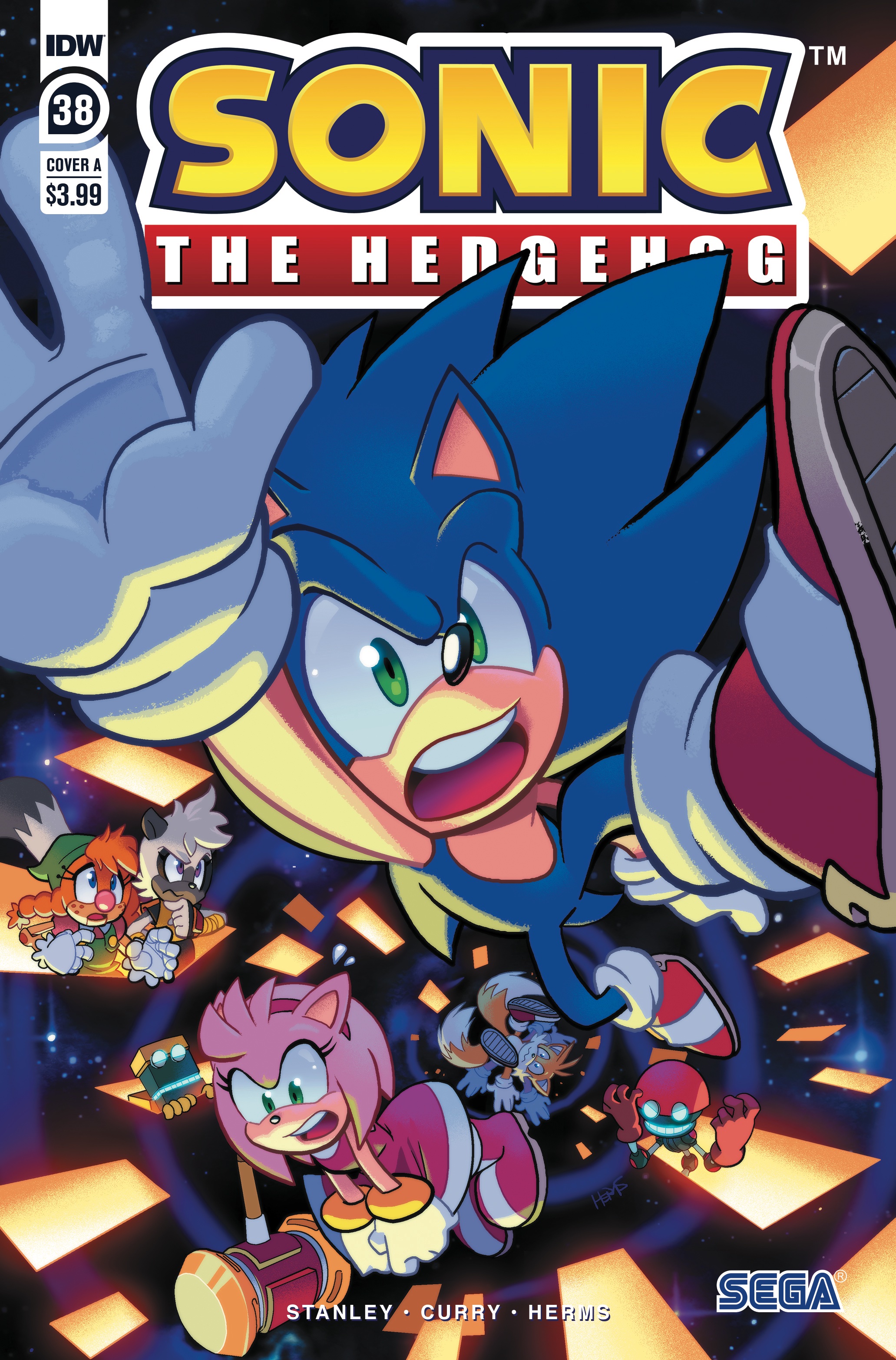 IDW Sonic The Hedgehog Issue 38 | IDW Sonic Hub | Fandom