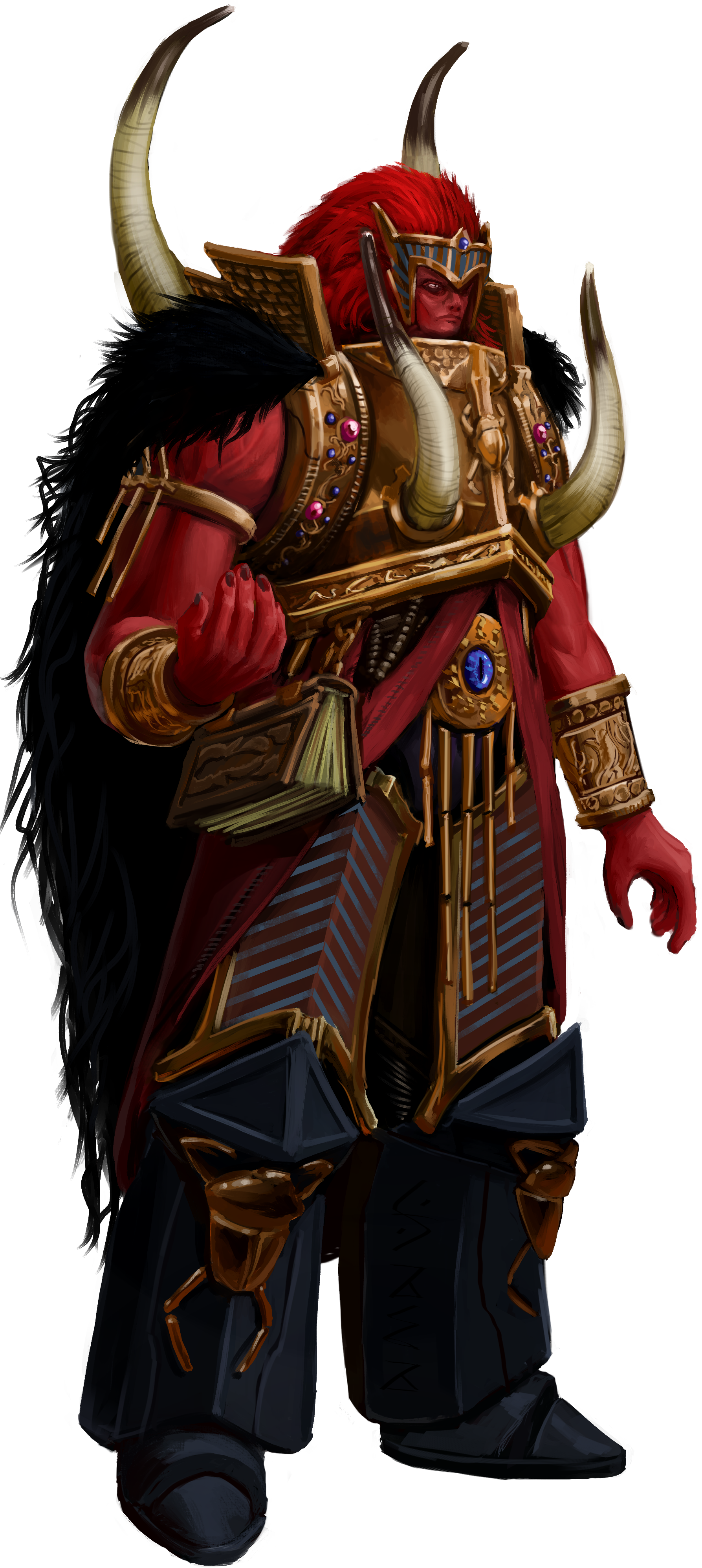 Magnus the Red | If The Emperor Had a Text-To-Speech Device Wiki ...