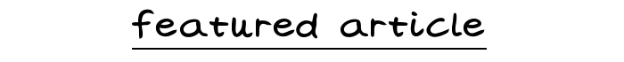 Featarticle