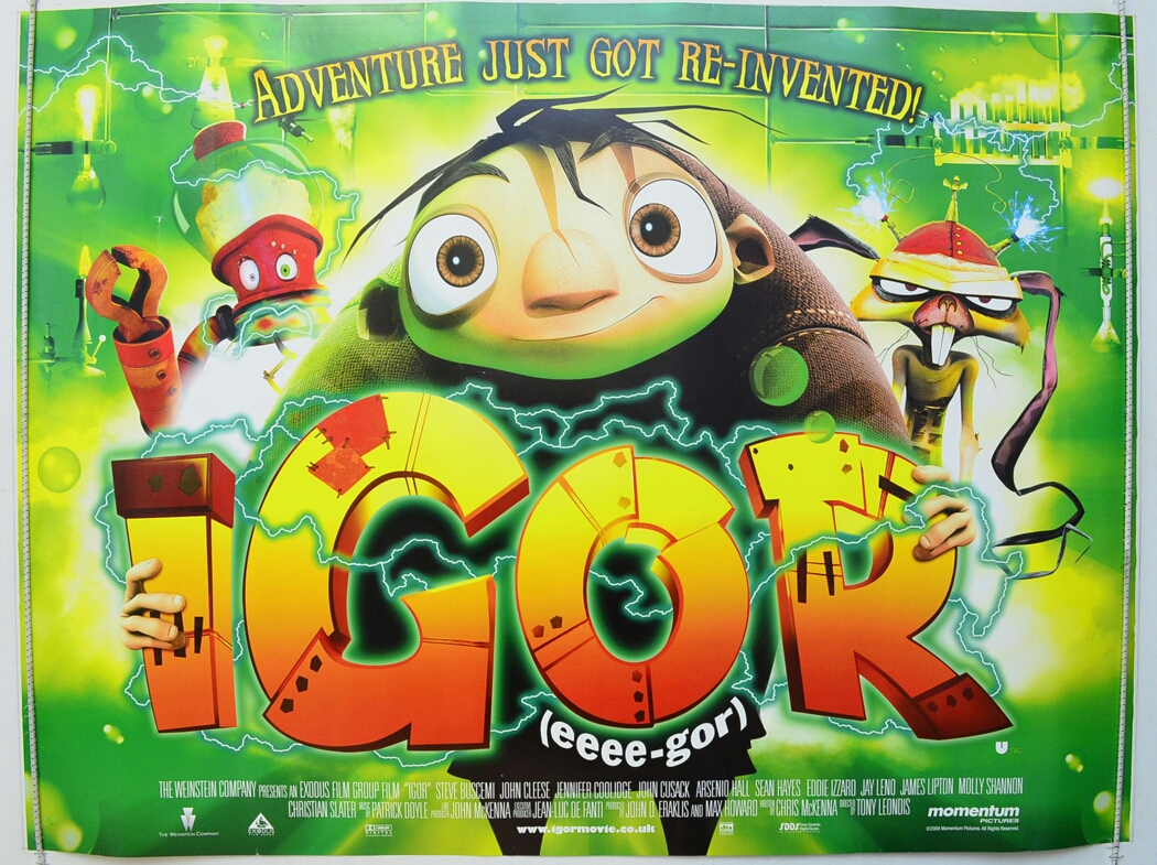 Igor | Igor 2008 Wiki | Fandom