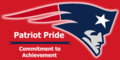 Patriot pride