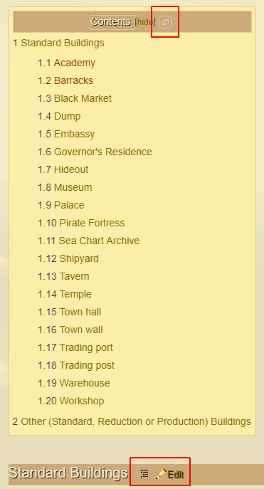 Ikariam Sea Chart Archive