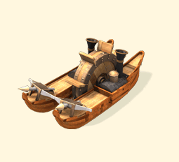 Schaufelschnellboot