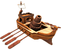 Ship mortar