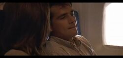 Scared plane