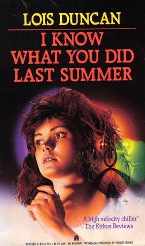 i know what u did last summer book