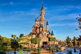Le Chateau De La Belle Au Bois Dormant Ilove Disney Wiki Fandom