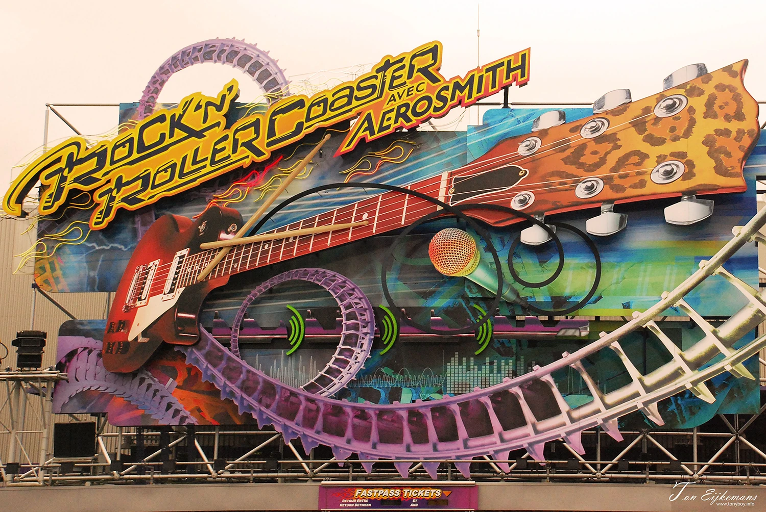 Rock 'n' Roller Coaster Starring Aerosmith ILove Disney Wiki Fandom